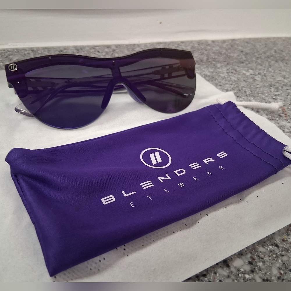 Purple Sunglasses